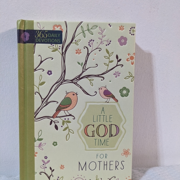 💚 NEW Devotional Book Little God Time for Mother's GIFT! - Picture 2 of 7